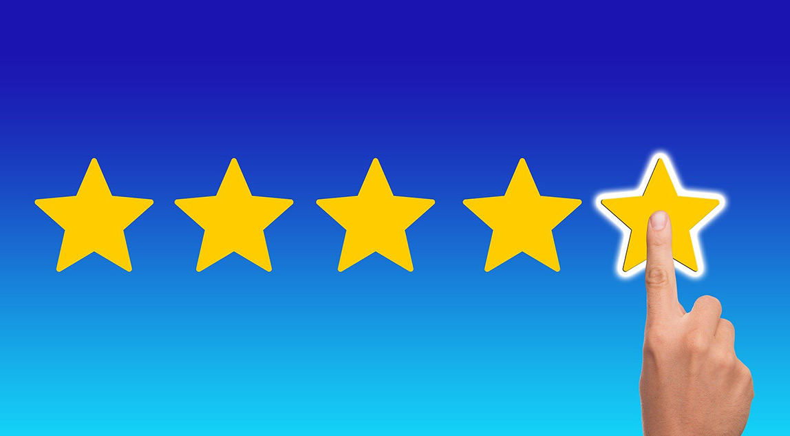 Encourage customers to leave reviews