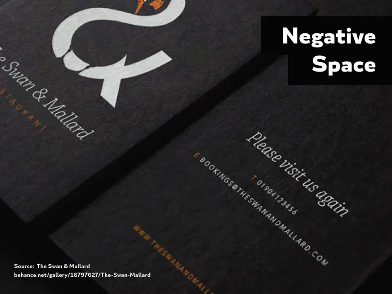 2016 Design Trends - Negative Space