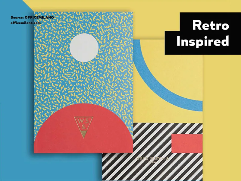 2016 Design Trends - Retro Inspired