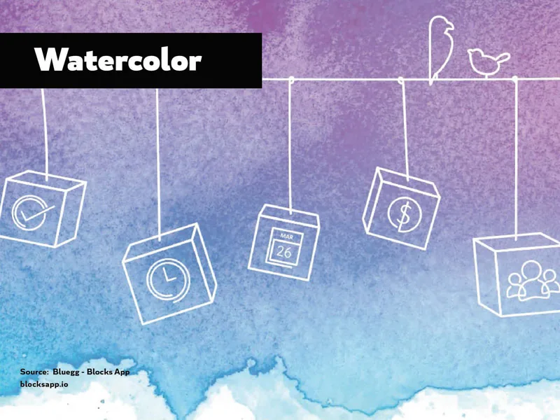 2016 Design Trends - Watercolor2
