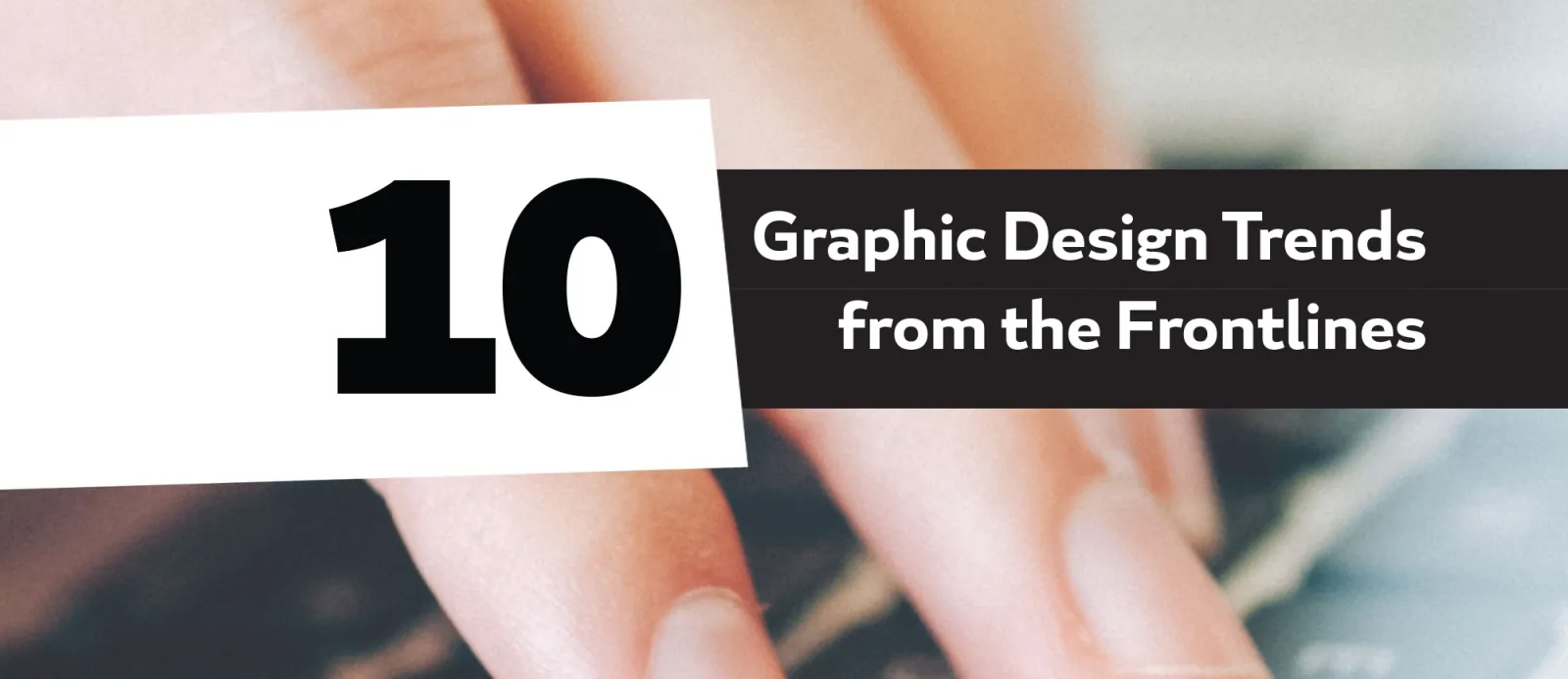 2016 Graphic Design Trends