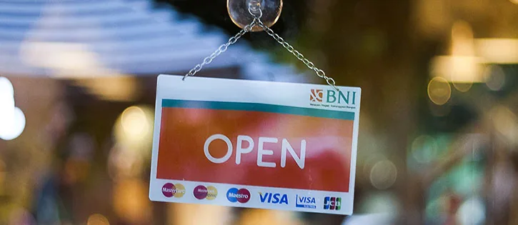 front-door-open-sign Four Reasons Not to Build Your Own Website