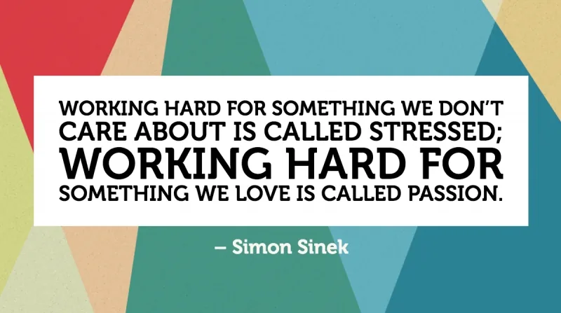 Working hard for something we don