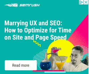 Example Of Display Ad for SEM Rush