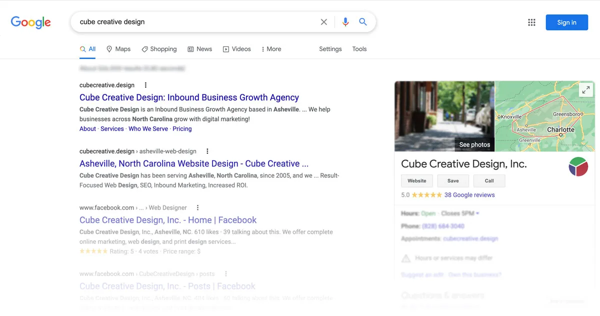 Titles, Headings, and Meta descriptions