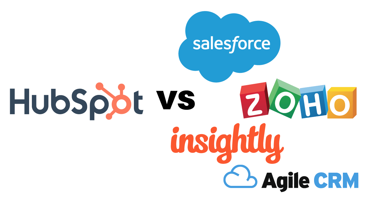HubSpot vs Top 4 CRM Software