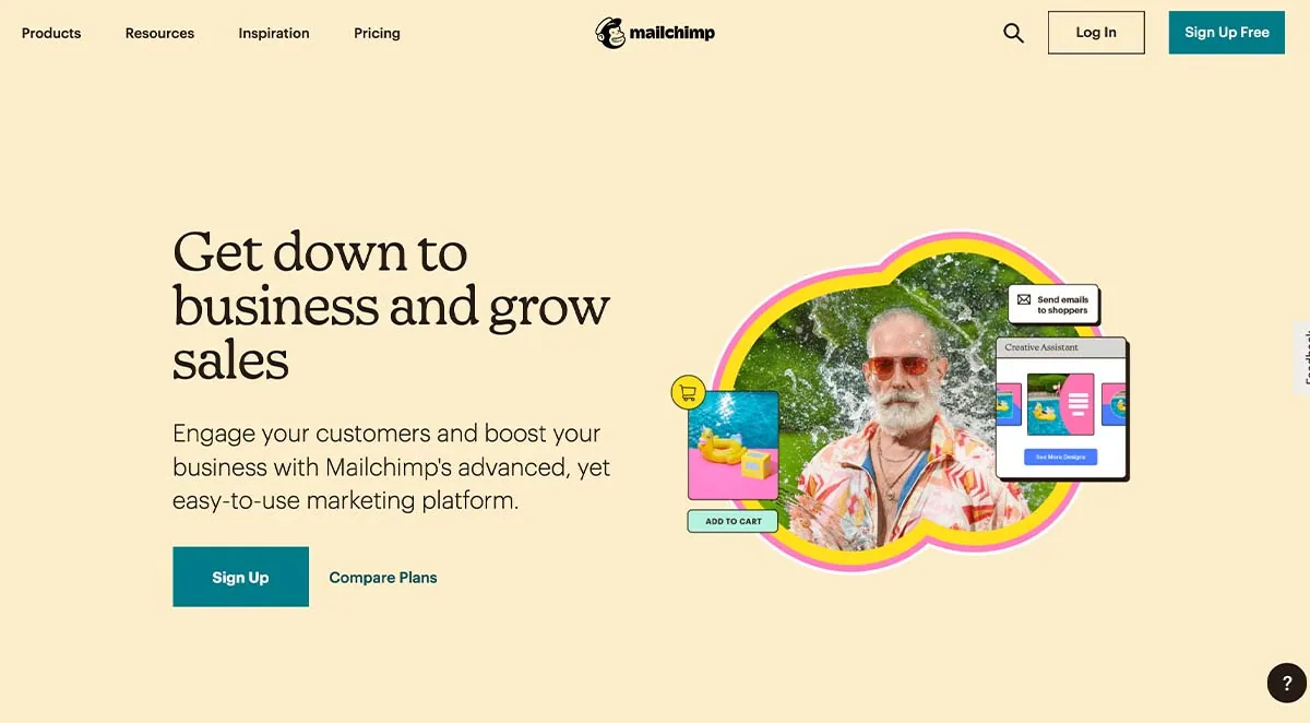 A Business Owner's Guide to Best Digital Marketing image Mailchimp