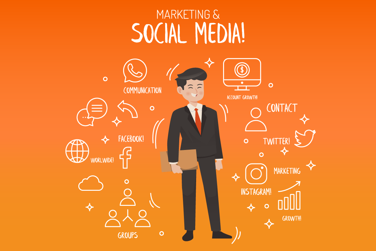 Two Things to Work on for Social Media Marketing