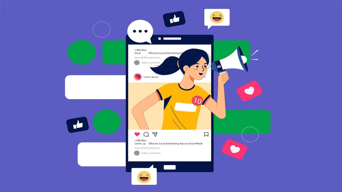 Effective Local Advertising Ads on Social Media
