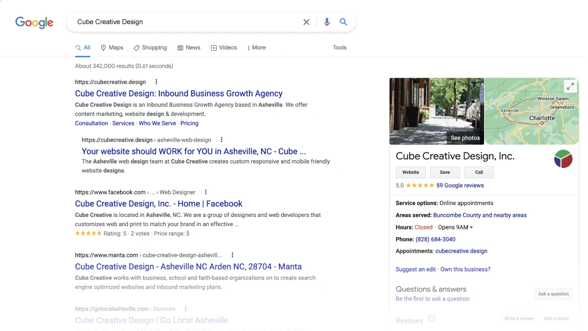 Create a Google Business Profile Listing