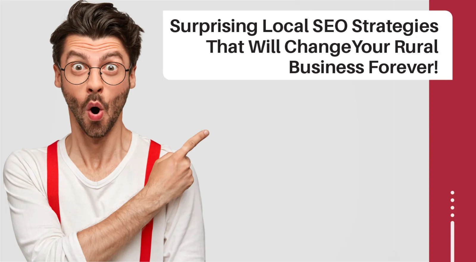 Surprising Local SEO Tips That Will Change Your Rural Business