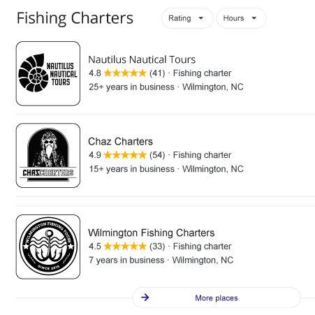 Google Business Profile Open Date