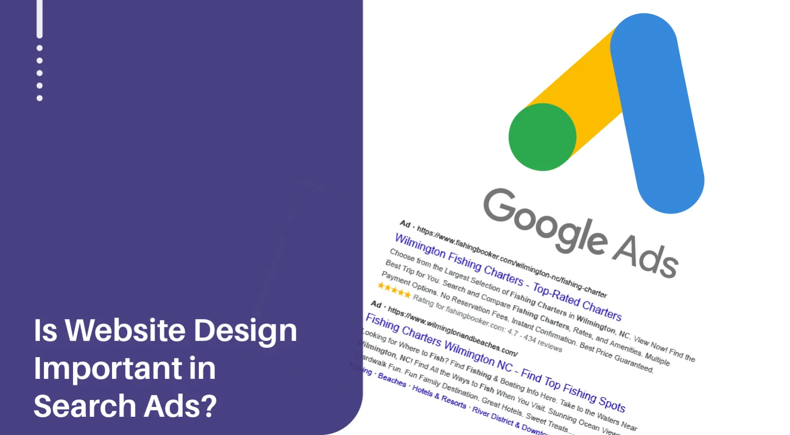 Does Website Design Matter in Search Ads?