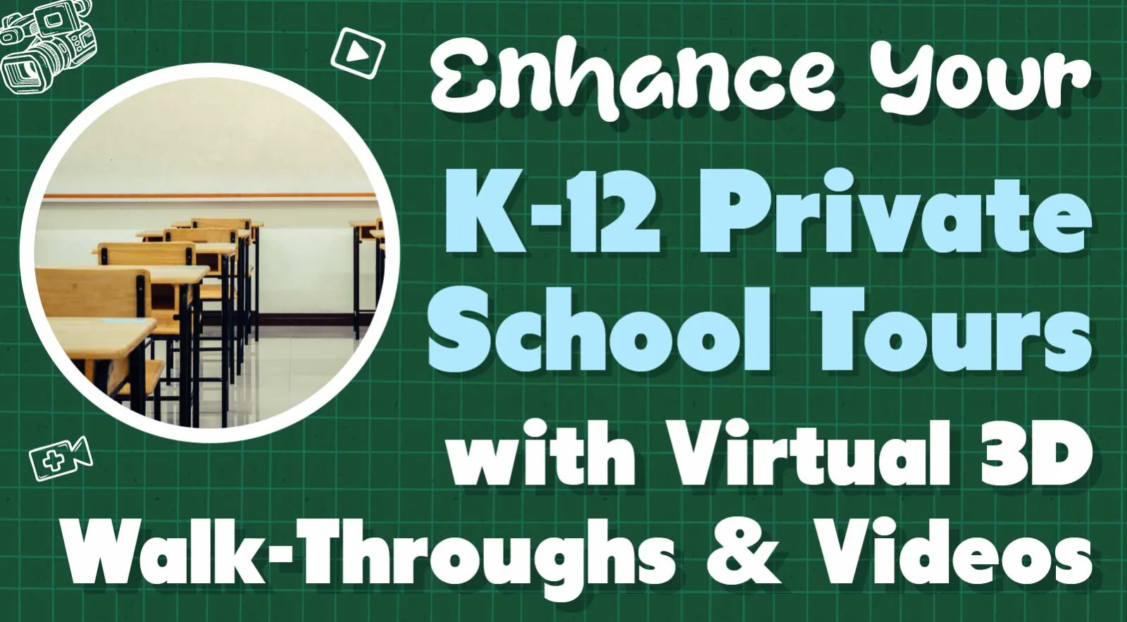 Interactive Campus Tours: 3D Walk-Throughs & Videos