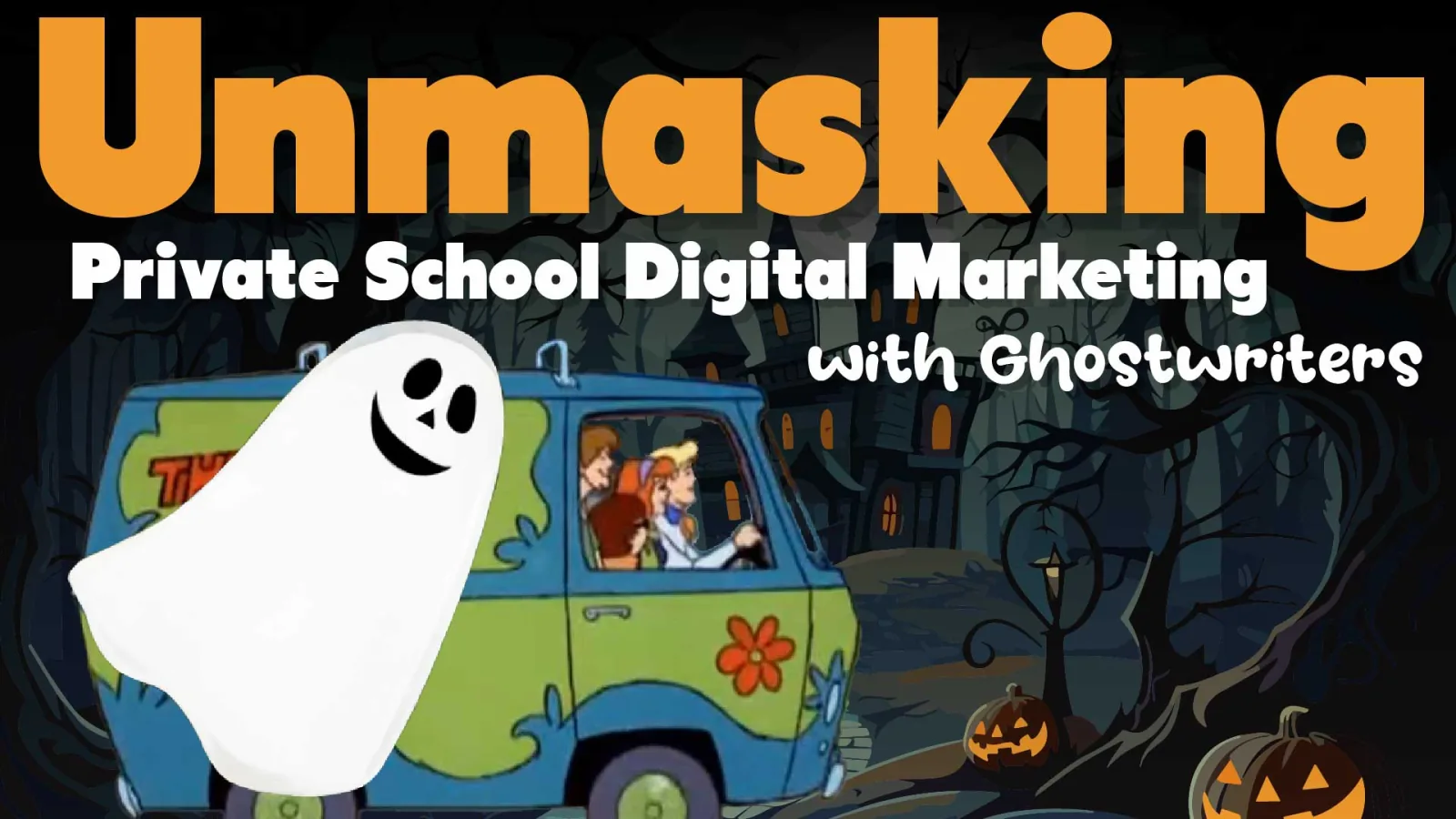 Unmasking Private School Marketing with Ghostwriters