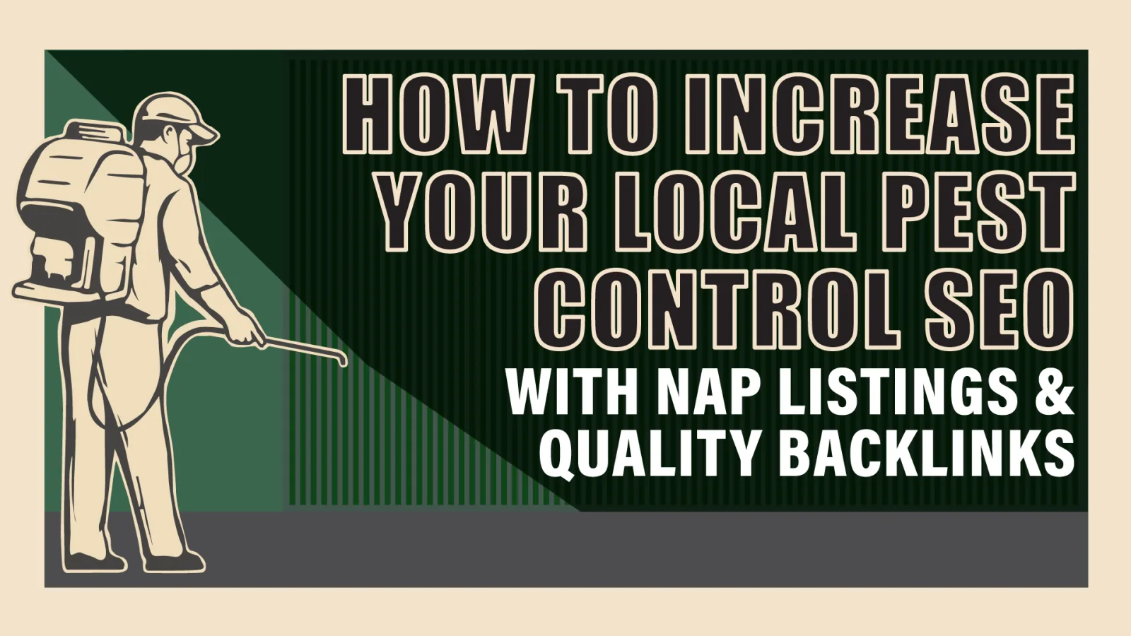 How to Increase Pest Control Rankings with Backlinks and NAP