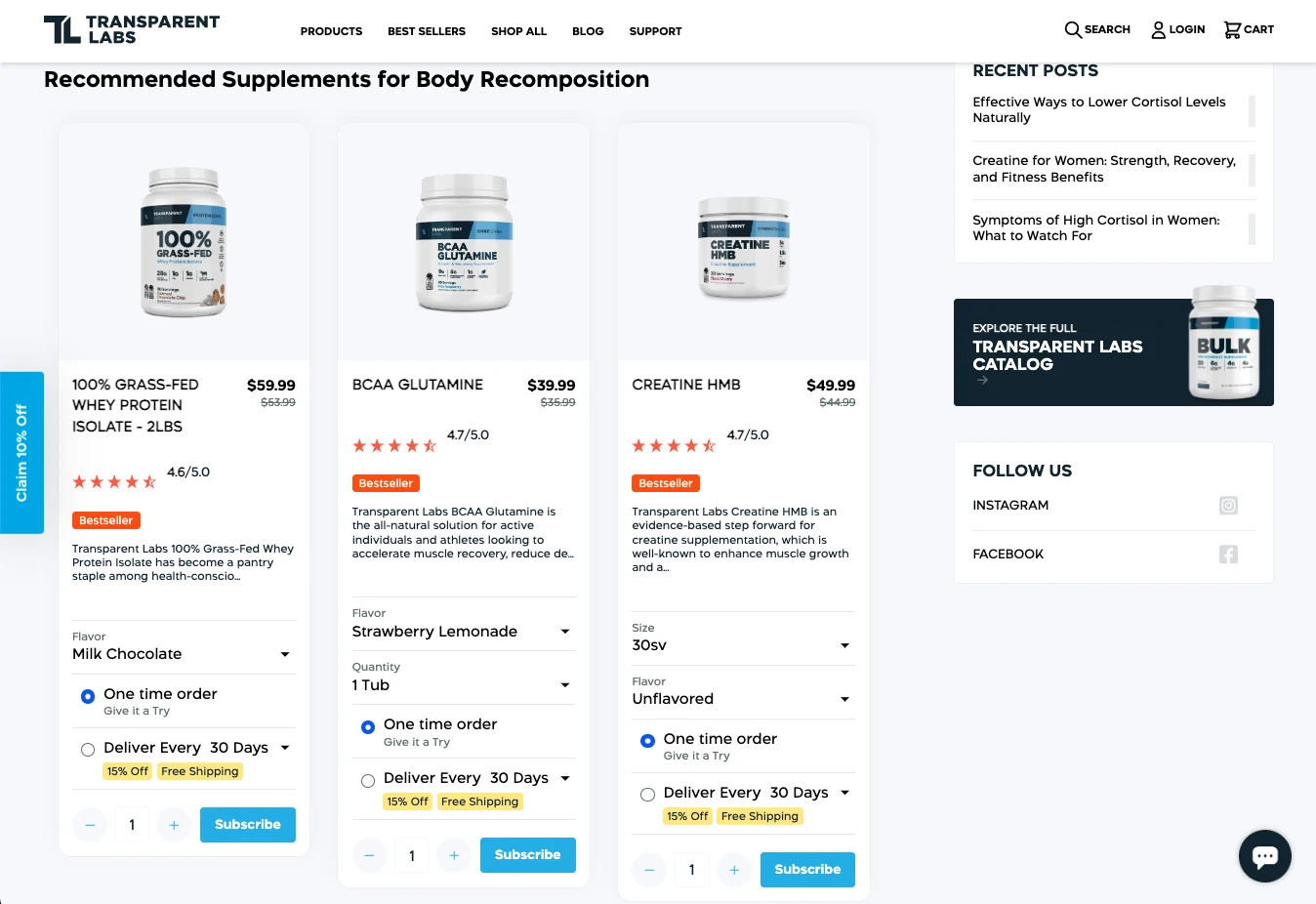 Transparentlabs.com