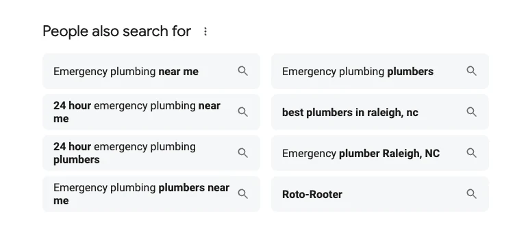 People also search for