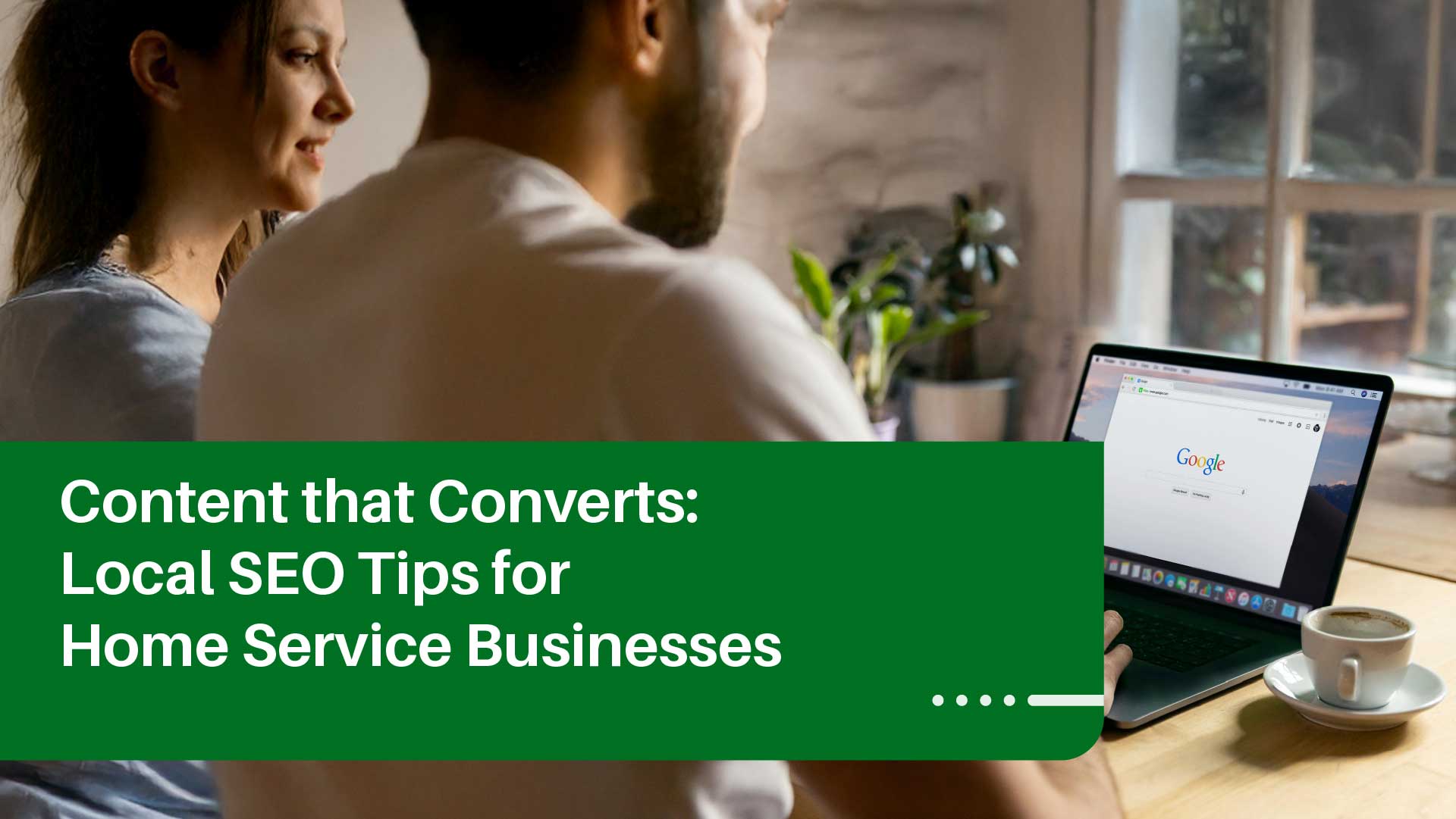 SEO Content That Drives Service Business Leads