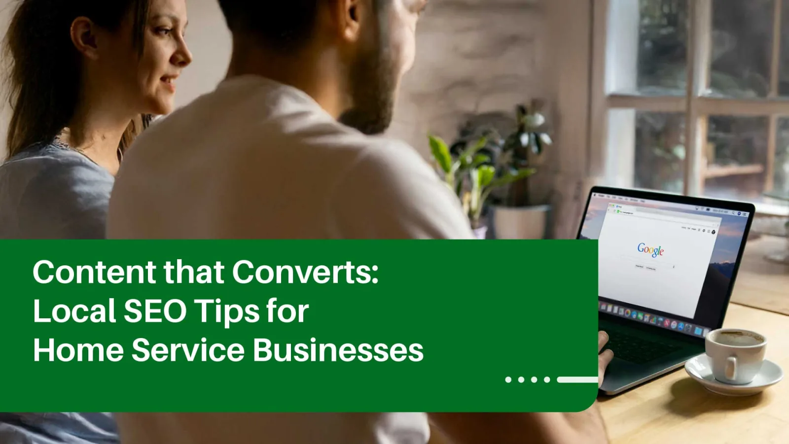SEO Content That Drives Service Business Leads