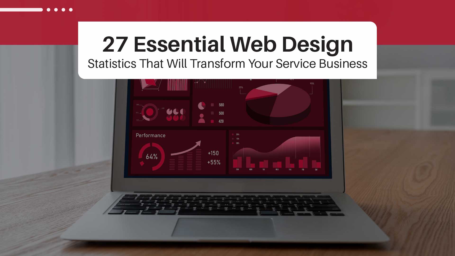 27 Web Design Stats Every Service Business Needs
