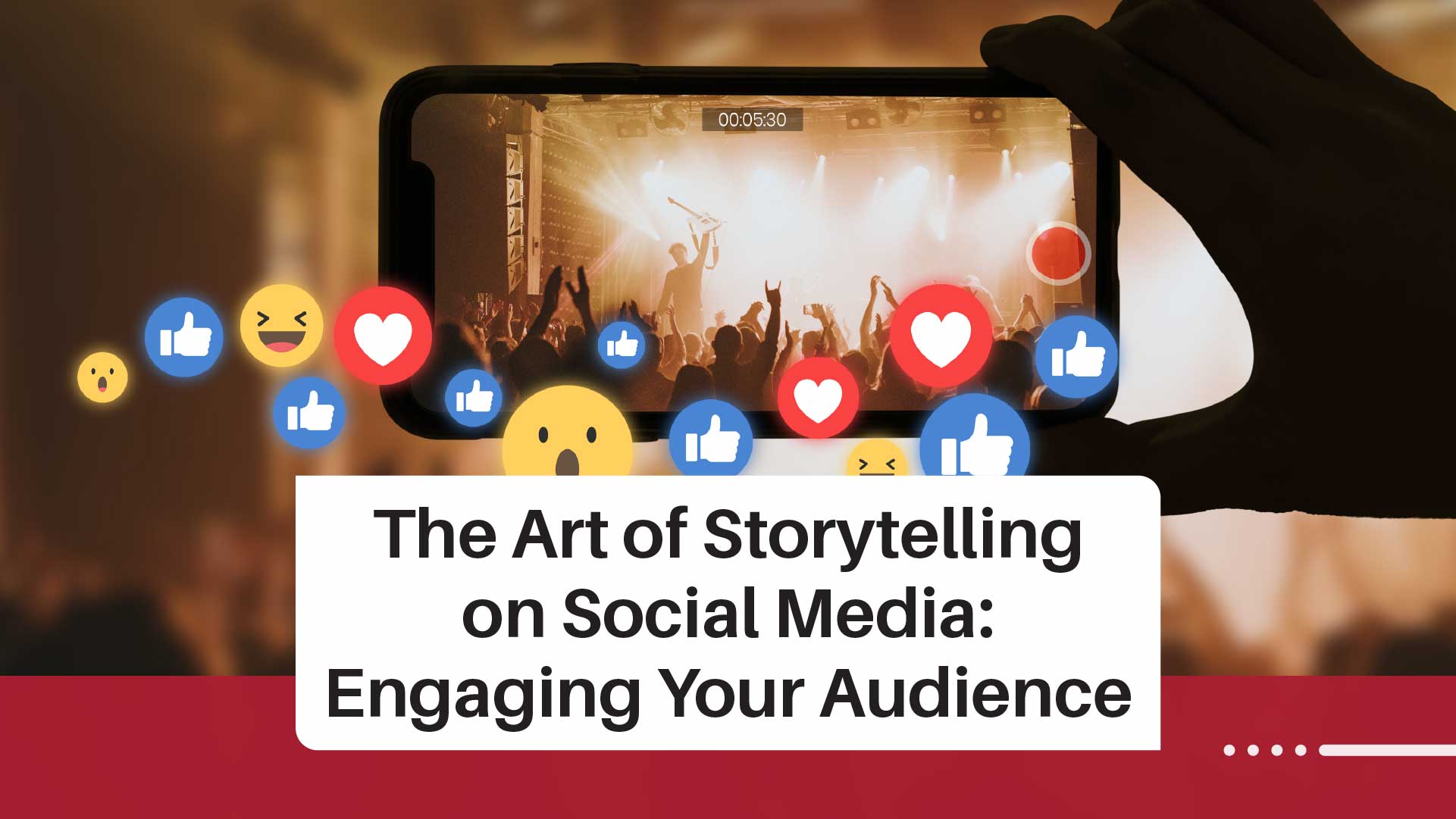 Stop the Scroll: Social Storytelling Strategies