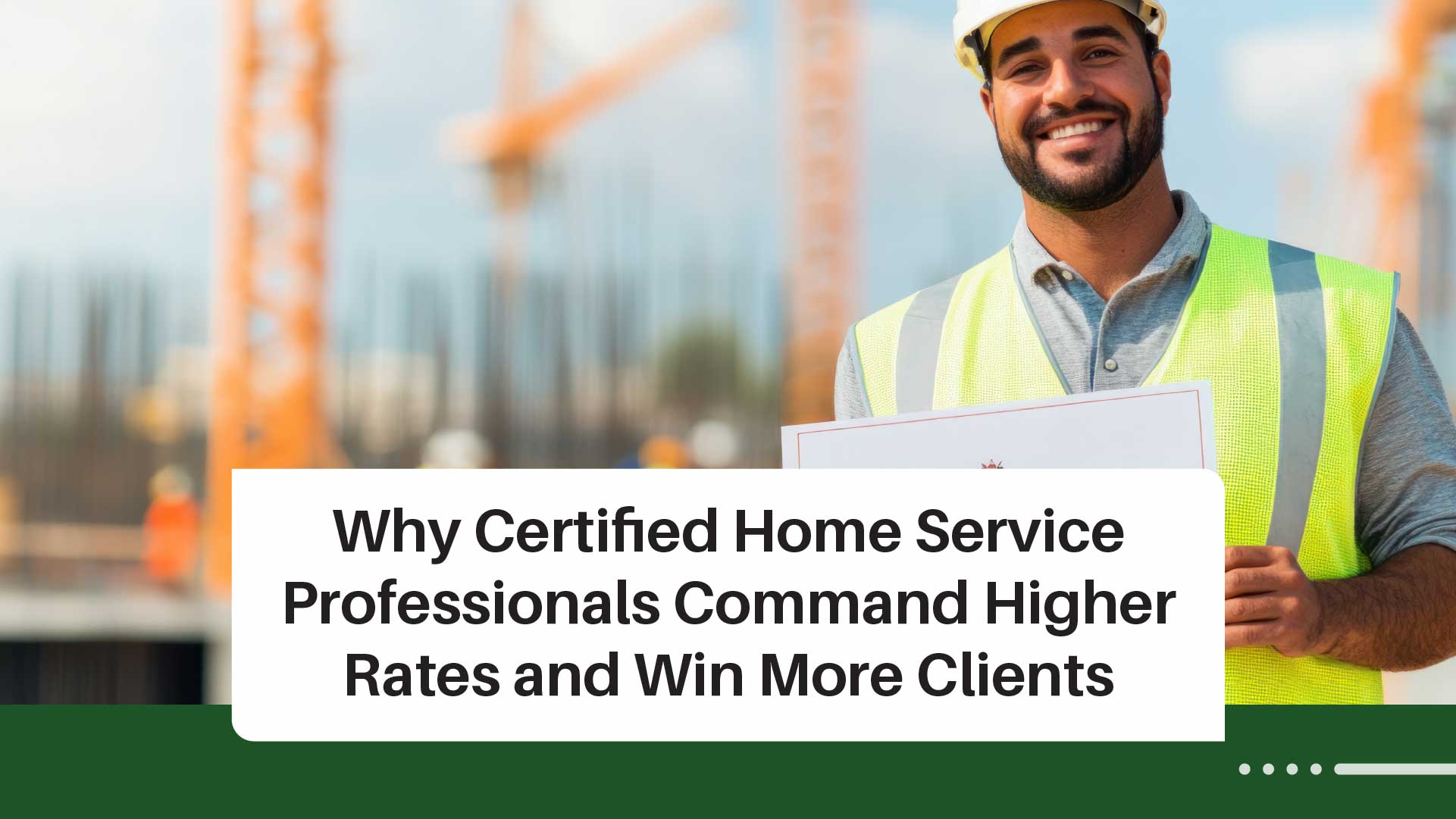 How to Get  Higher Rates with Professional Certifications