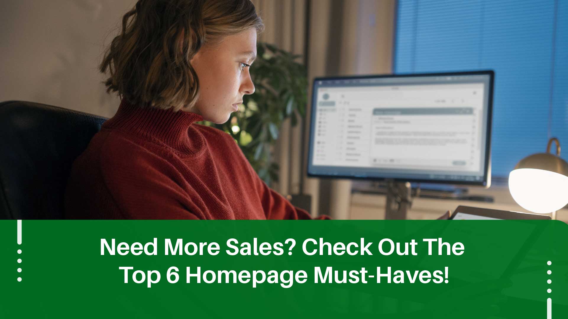 Proven Homepage Elements That Attract Service Clients