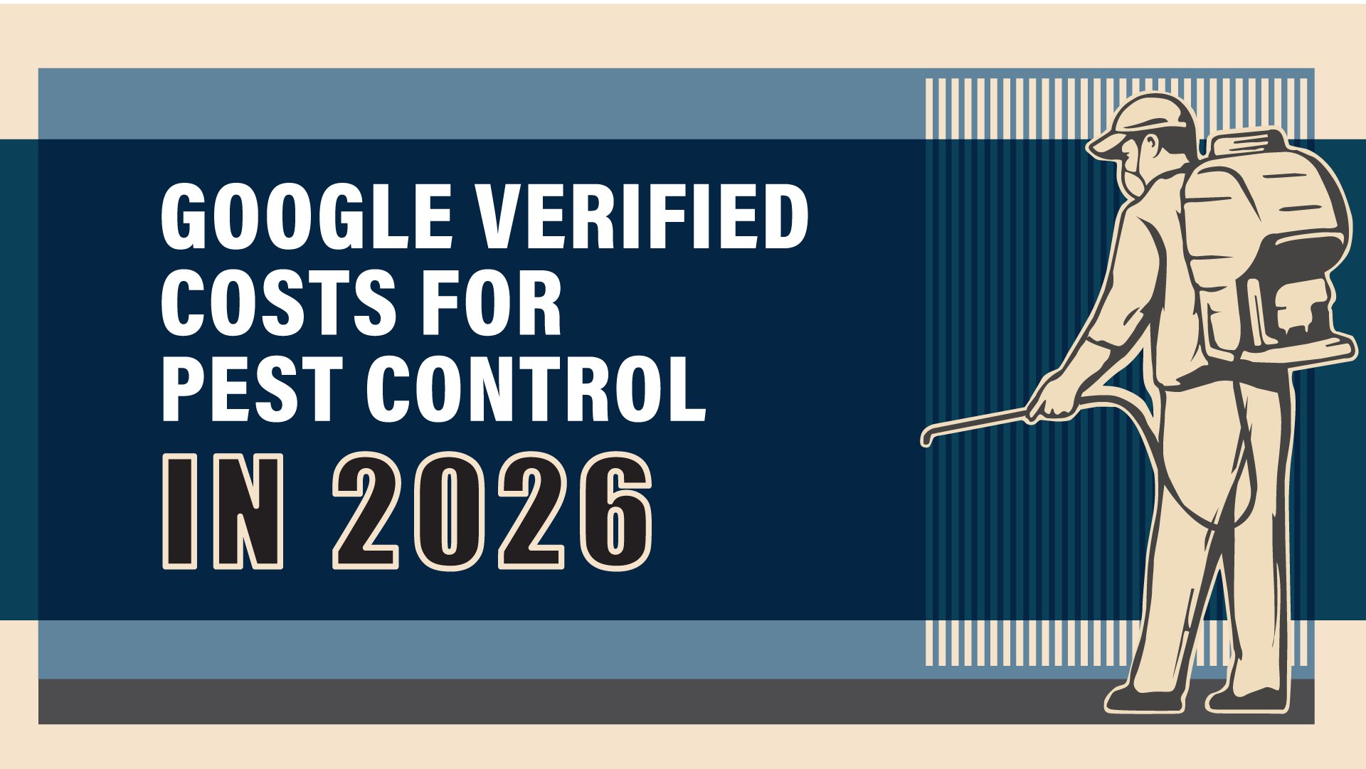 Google Verified Costs for Pest Control in 2026 