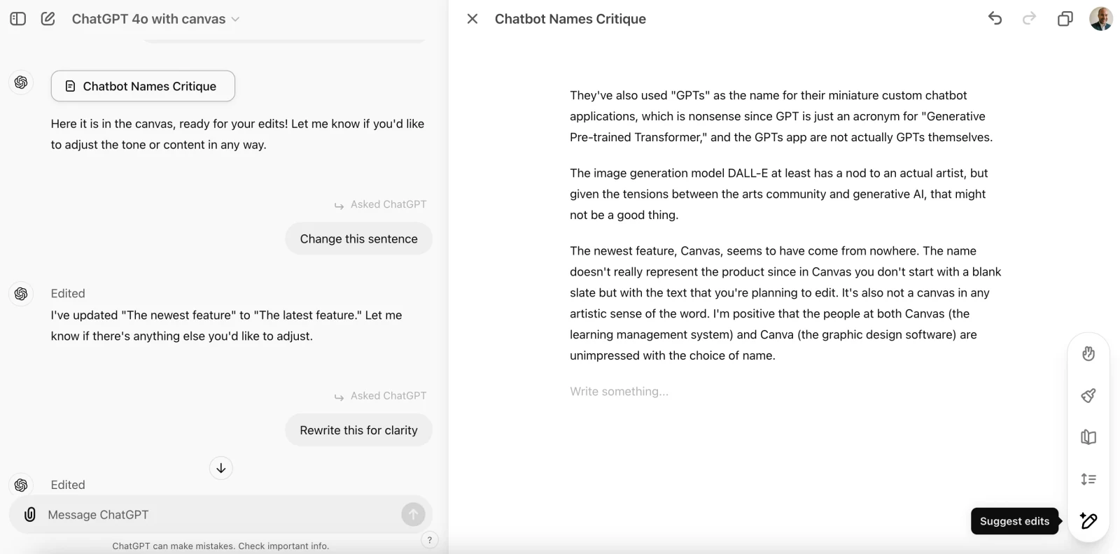 ChatGPT 5.1 &ndash; The All-Around Content Engine