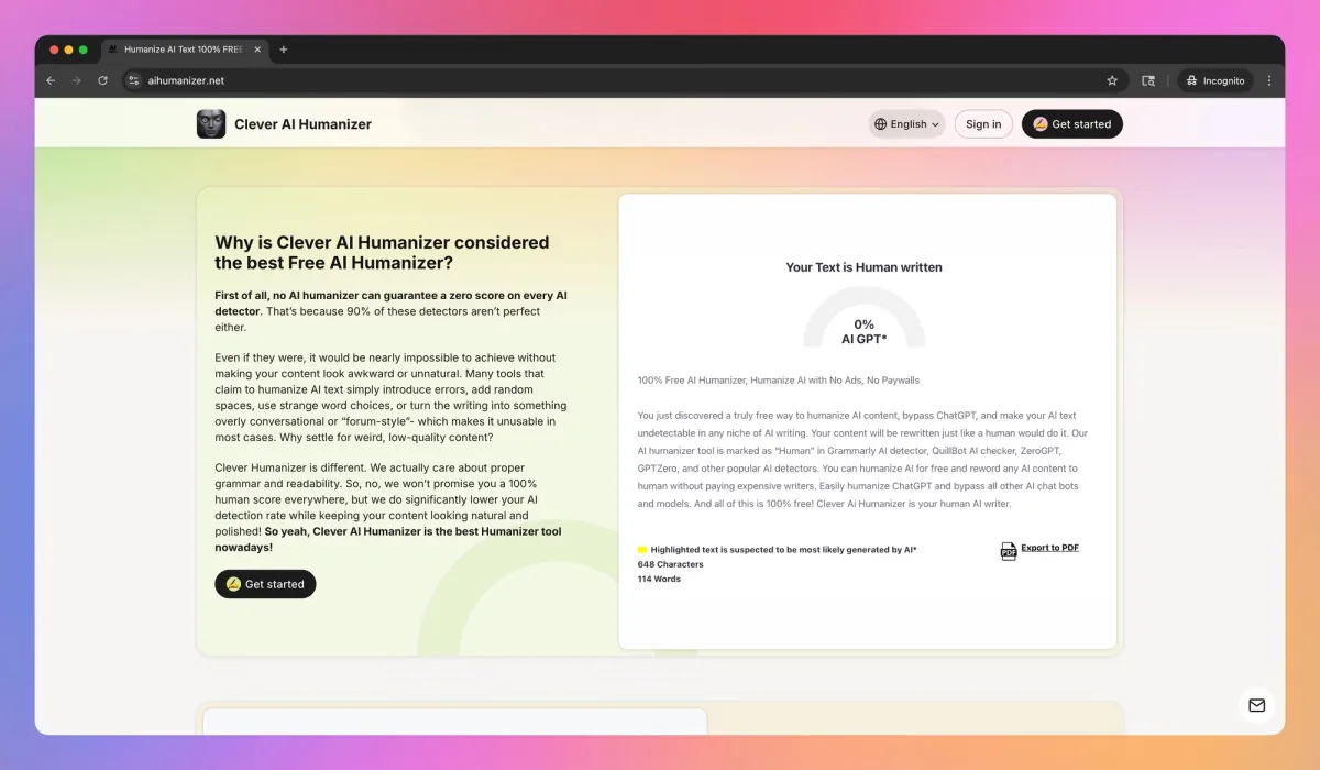 Clever AI Humanizer &ndash; The Essential Human-Tone Enhancer