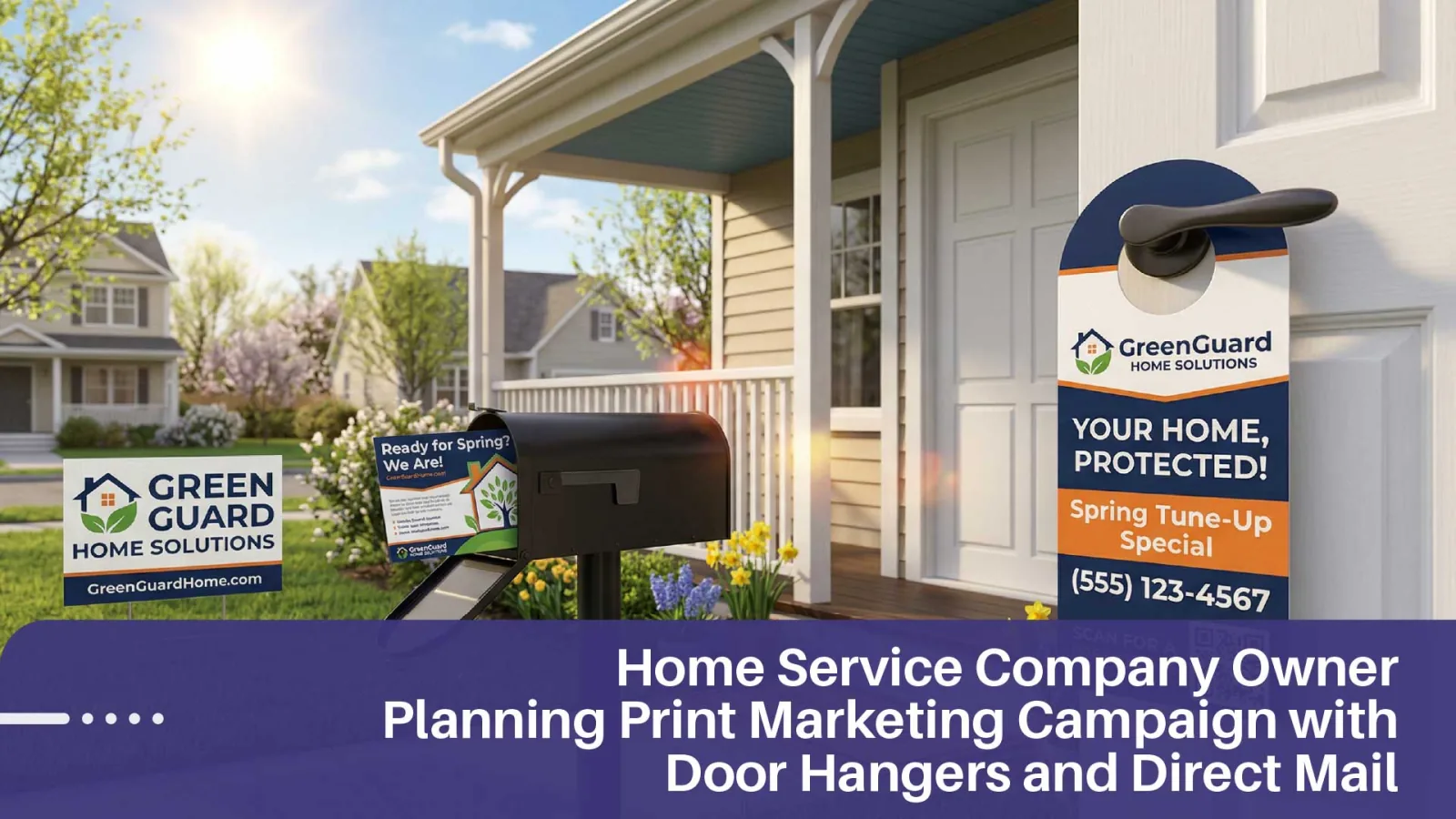 Print Marketing for Service Companies: ROI That Works
