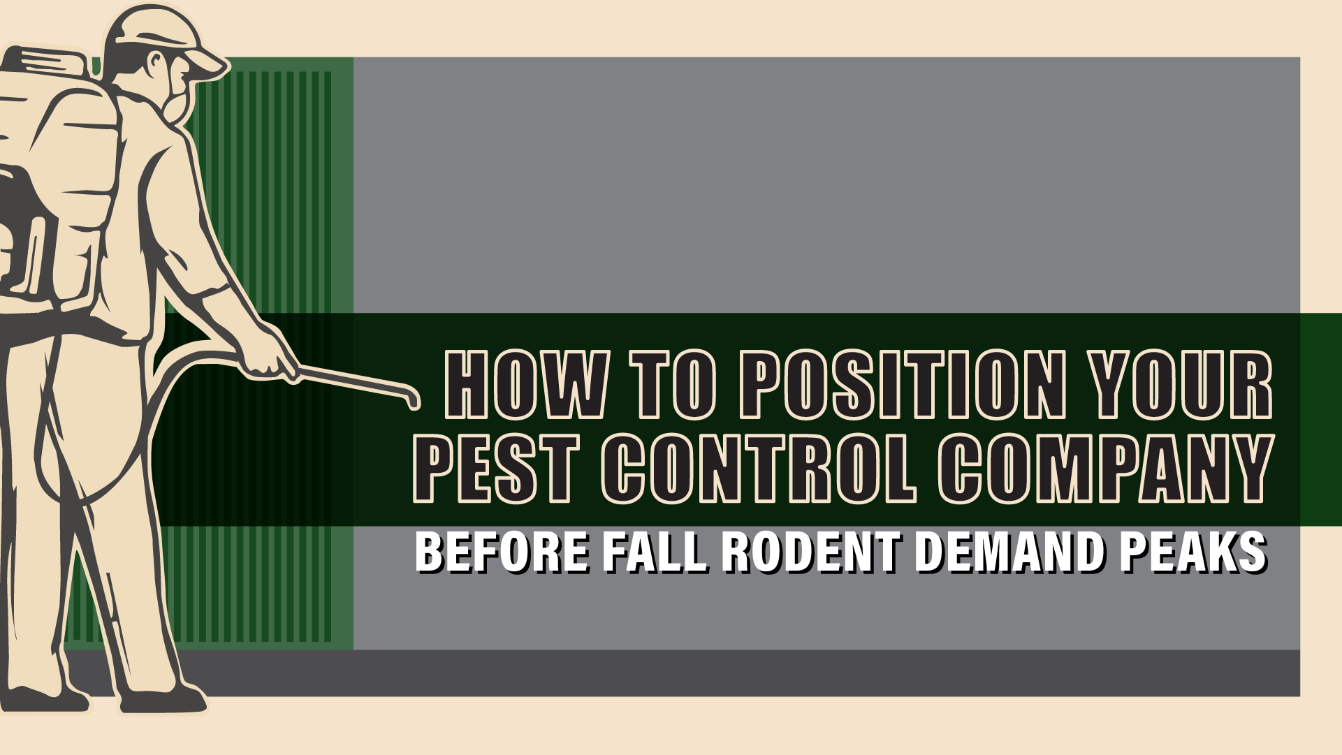 Rodent Control Marketing Starts in August, Not October