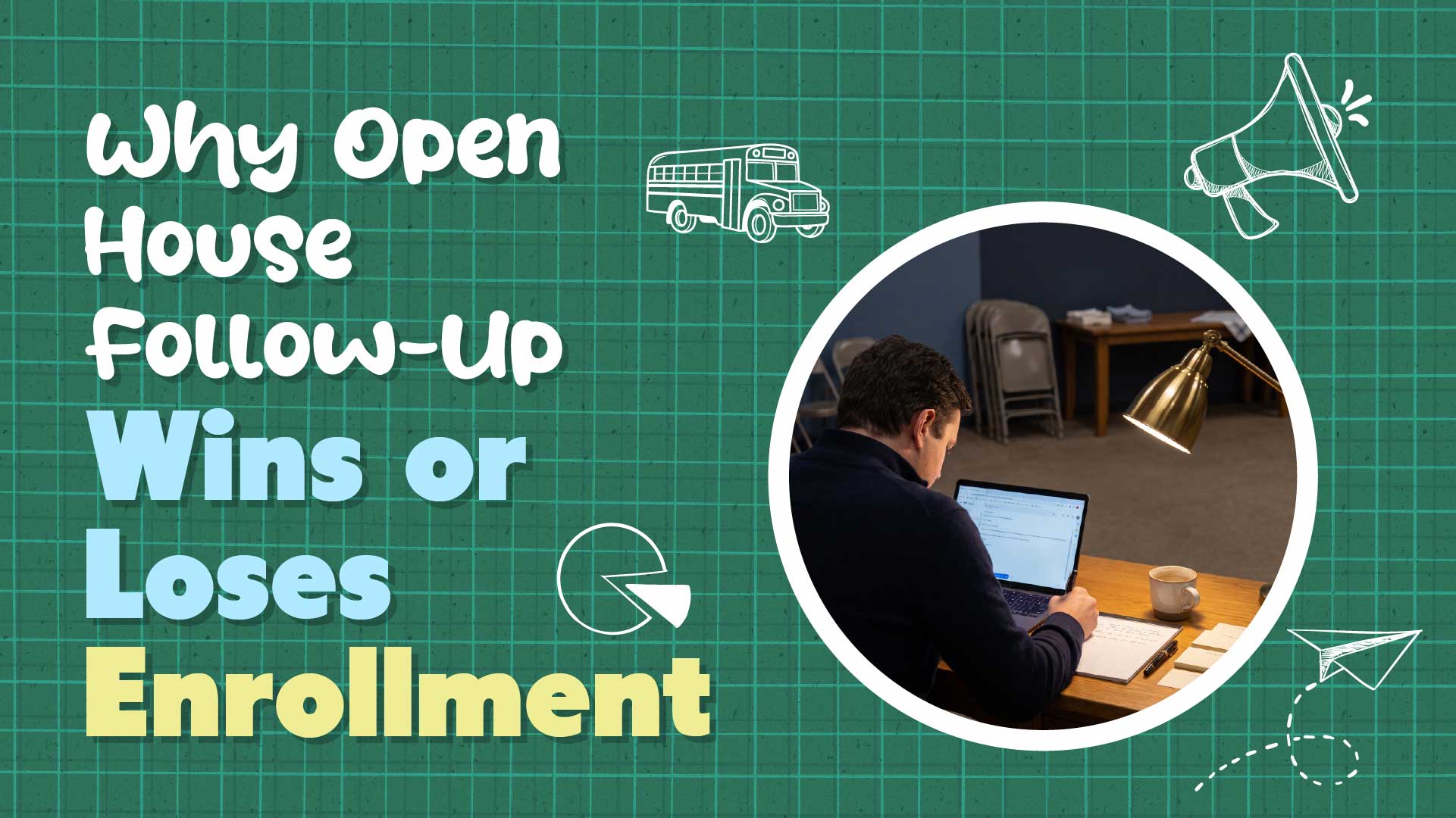 How to Turn Open House Attendees Into Applicants Before They Pick Another School