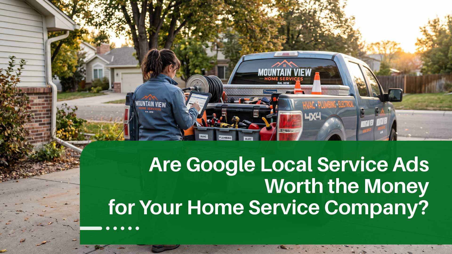 Are Google Local Service Ads Worth It for Home Service Companies?