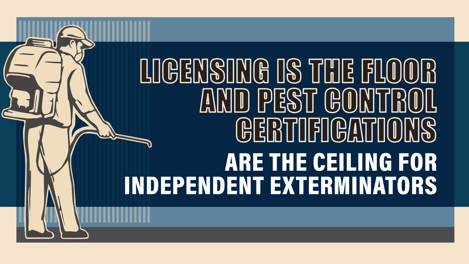 Licensing Is the Floor. Pest Control Certifications Are the Ceiling.