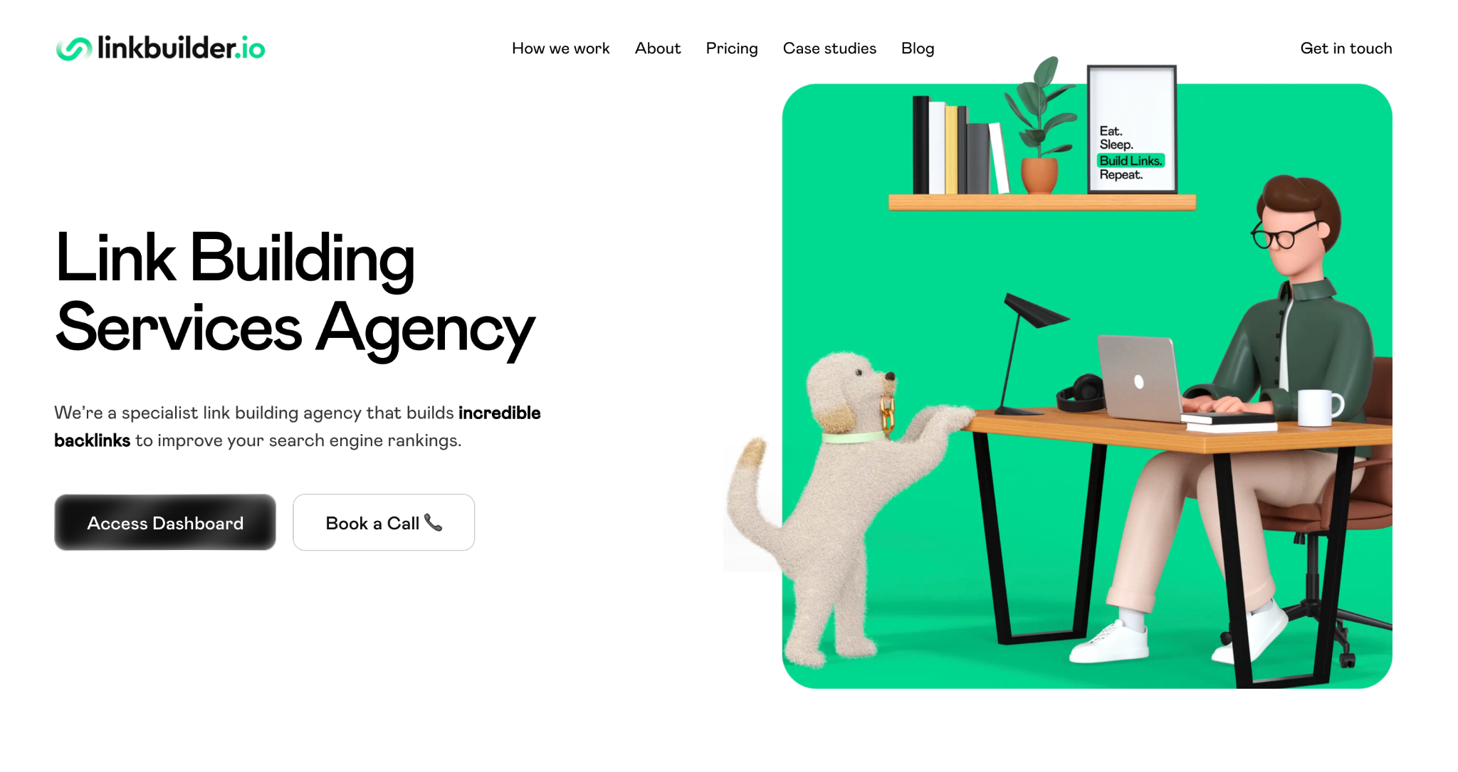best link building services ai search 5