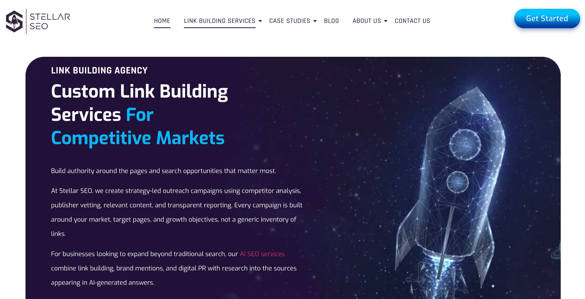best link building services ai search 7