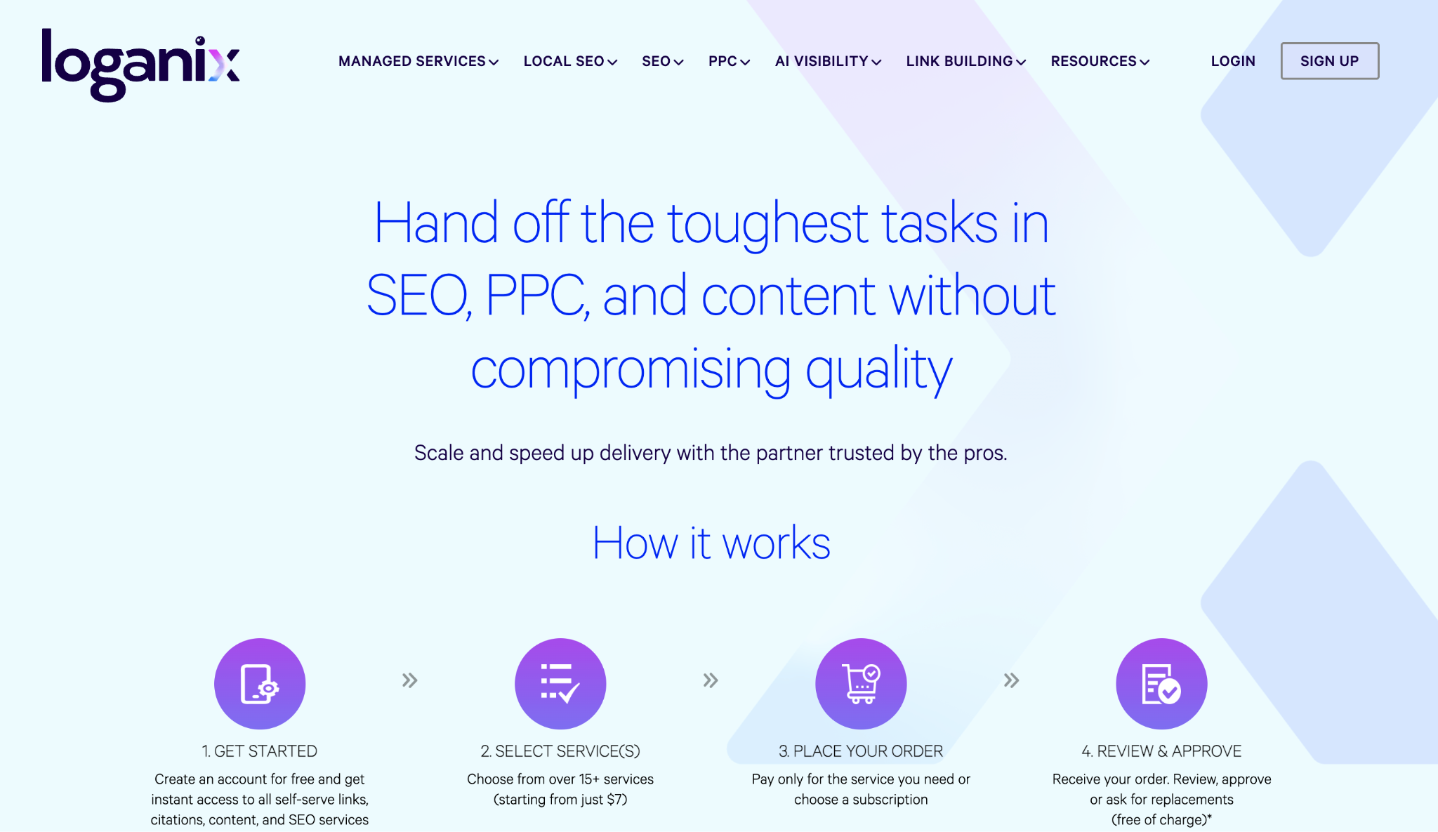 best link building services ai search 9