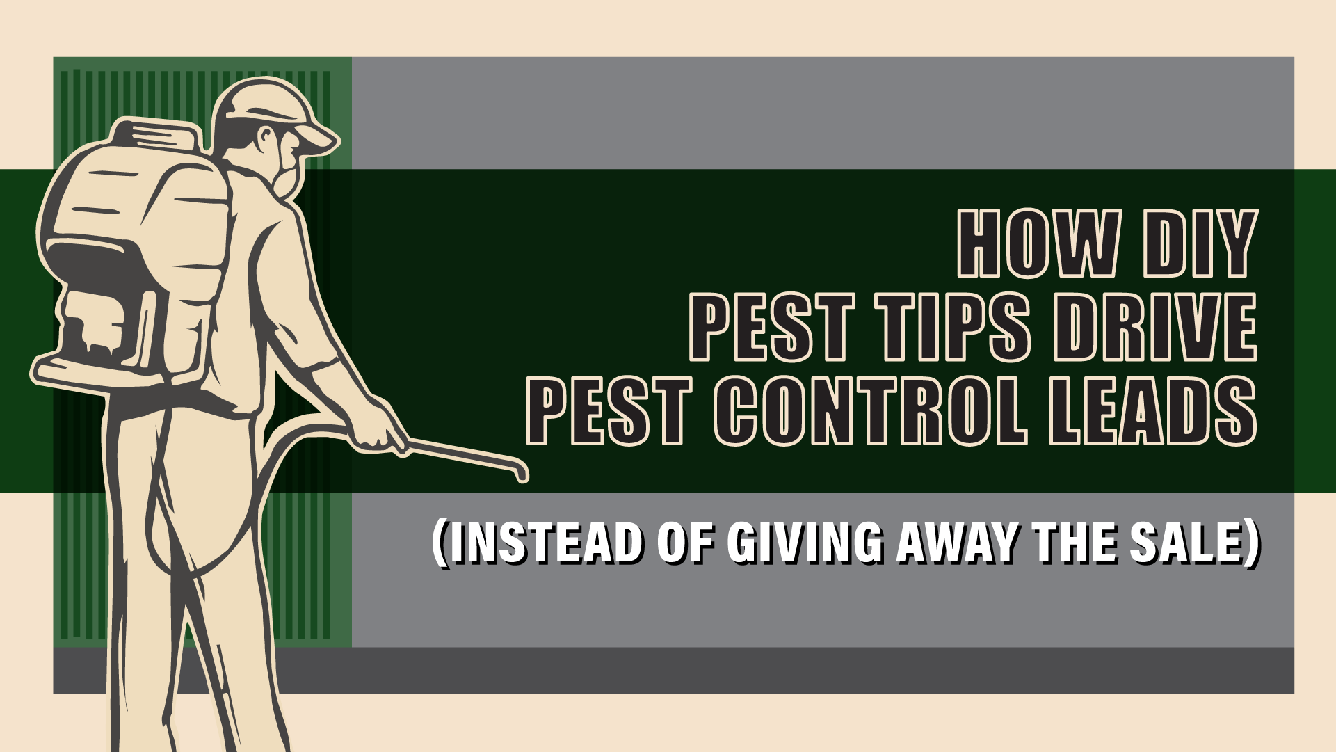 How to Write DIY Pest Tips That Book Service Calls