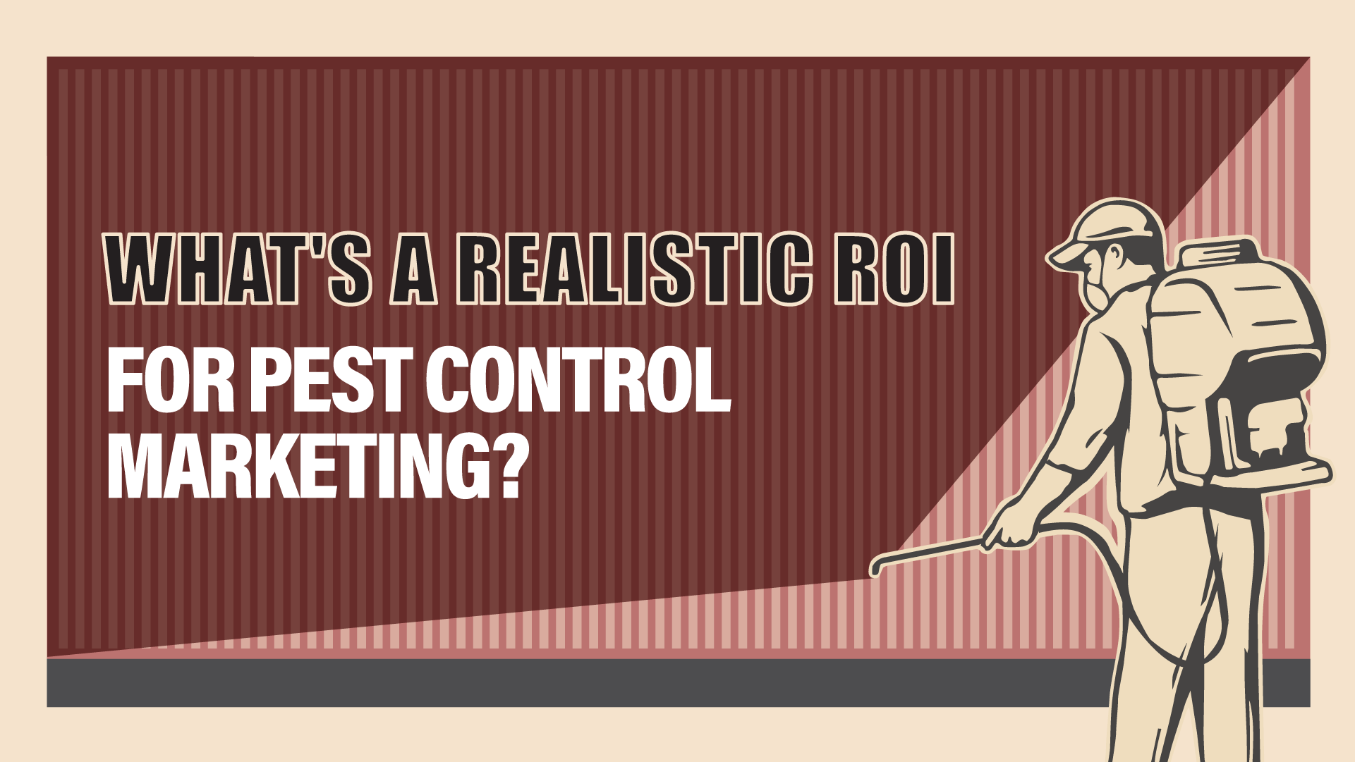 Why Pest Control Marketing ROI Numbers Mislead You