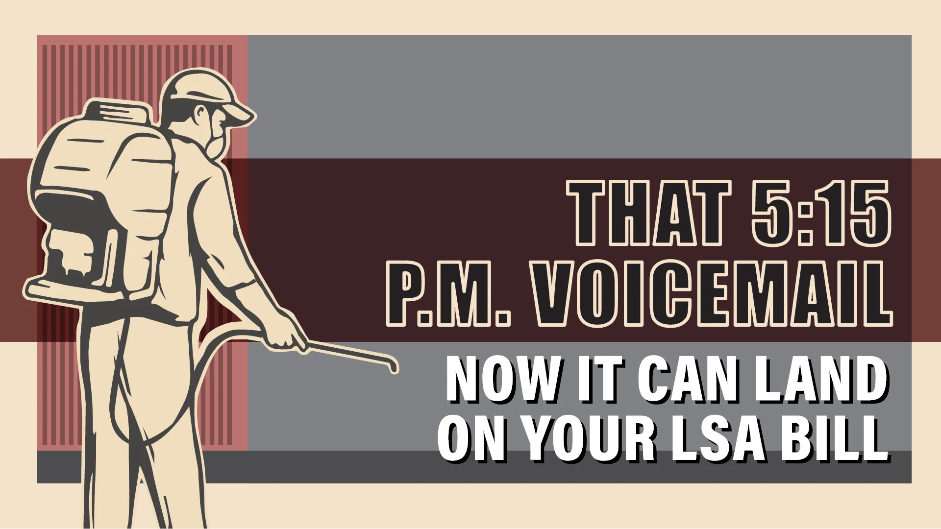 That 5:15 p.m. Voicemail Can Now Land on Your Local Services Ads Bill