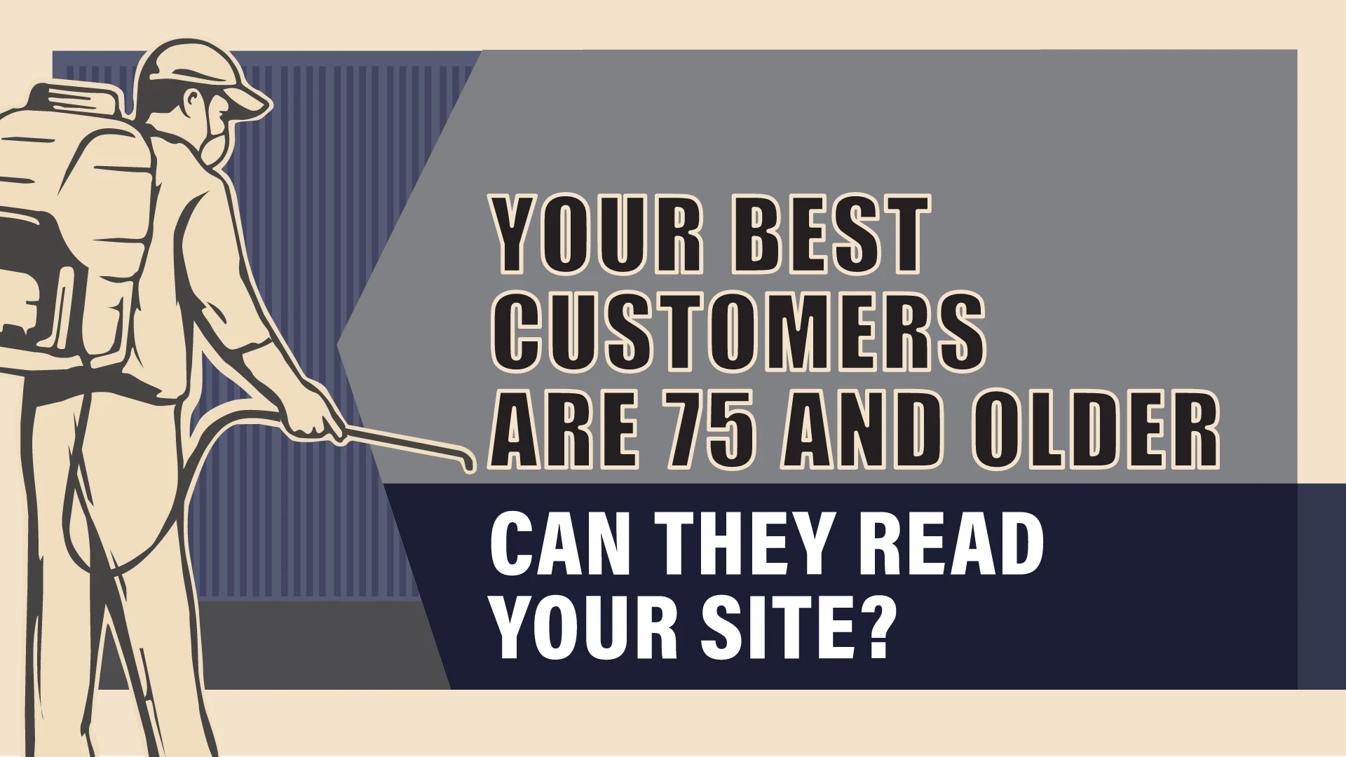Your Best Customers Are 75 and Older: Can They Read Your Site?