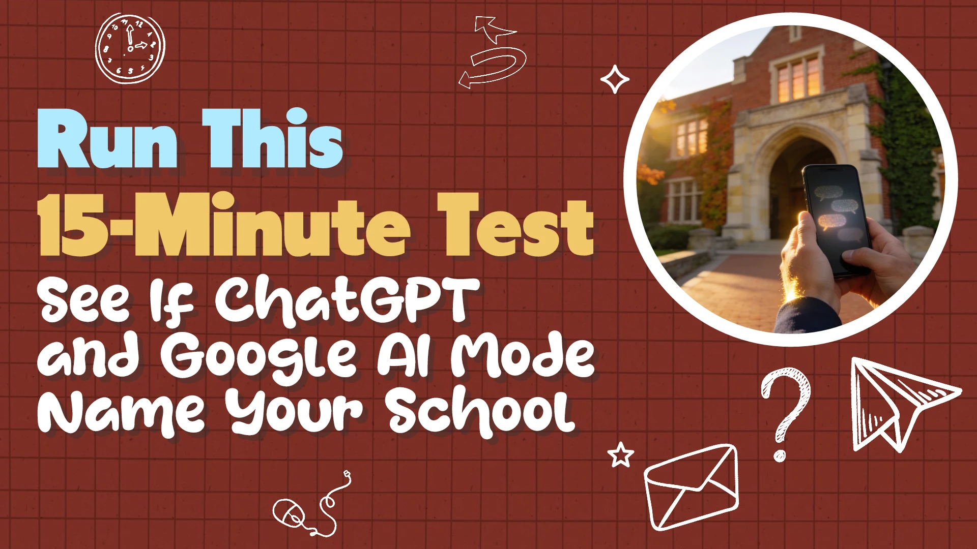 Your School Can Be Famous on Campus and Missing From ChatGPT