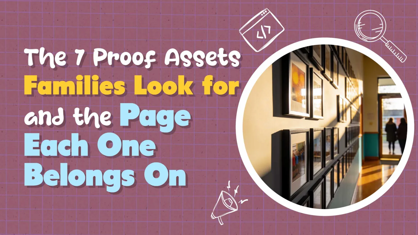 Social Proof in School Marketing: What to Collect and Where It Goes