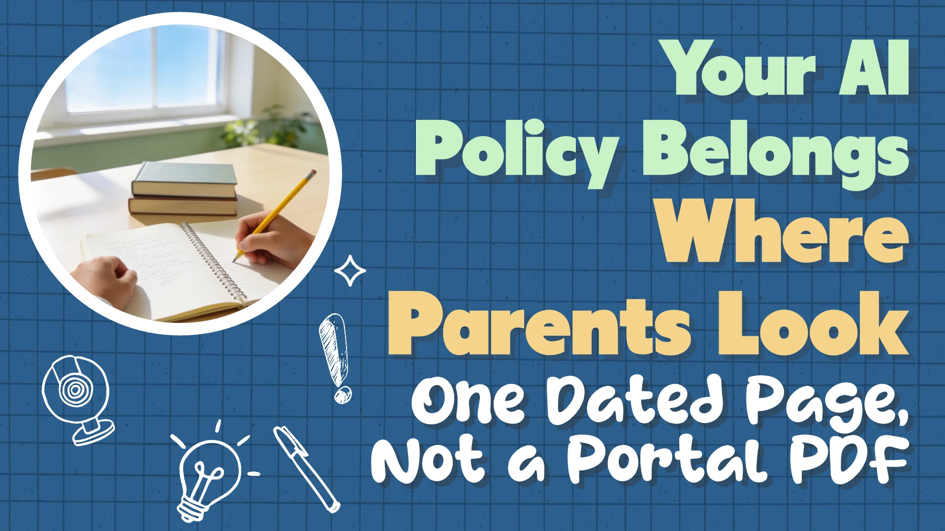 Parents Just Read About Gemini in Classrooms. Is Your AI Policy on Your Website?