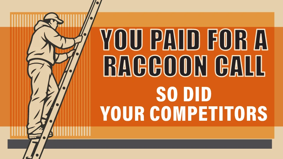 What You Are Actually Buying When You Pay for Wildlife Control Leads