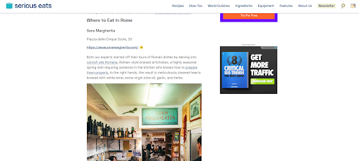Team up with local bloggers and influencers