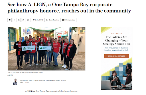 Show up in the community (and get noticed online)