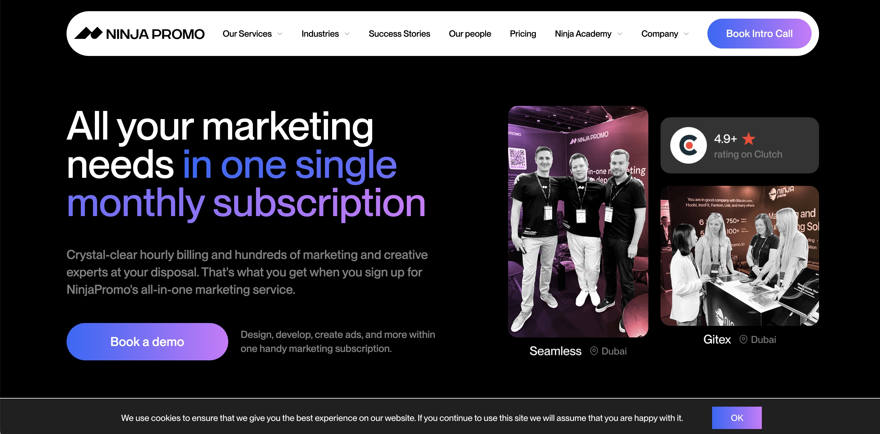 NinjaPromo agency